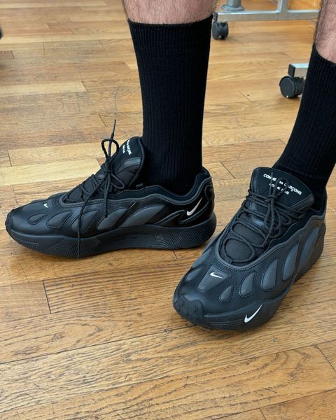 COMME des GARCONS Nike Sense 96 SP レザースニーカー COMME des GARÇONS HOMME PLUS and Nike Present Three Sense 96